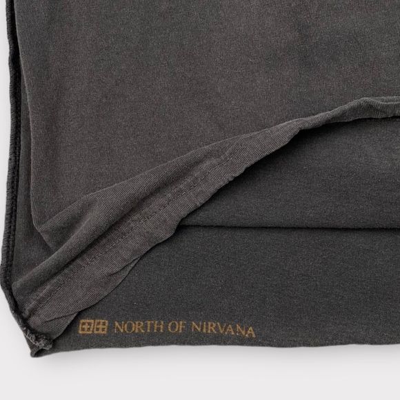 Ksubi Men's 2XL Gray Crew Neck T Shirt Long Sleeve Embroidered Logo LIMITED - Picture 13 of 16